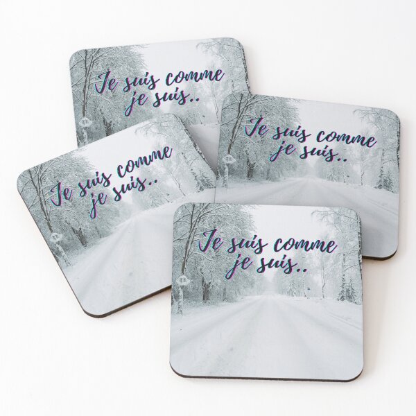 Item preview,  I am what I am - popular french quotes theme gifts  designed and sold by RebelliousRosee.