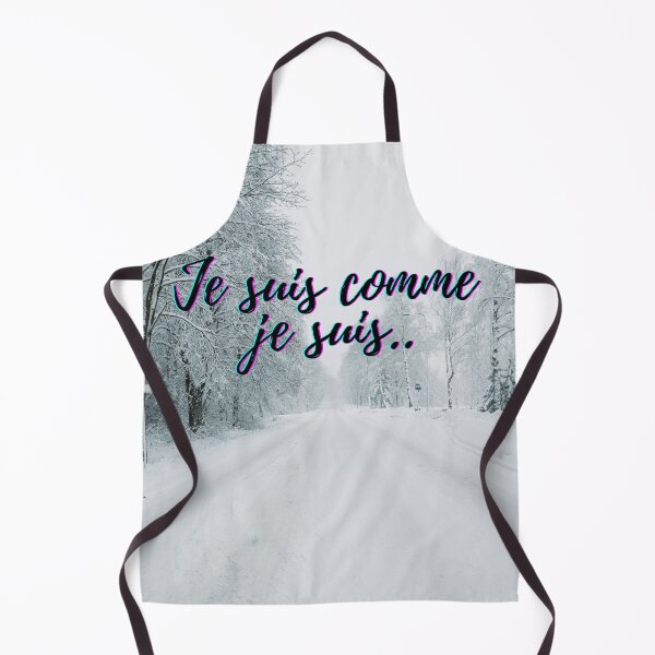 Item preview, I am what I am - popular french quotes theme gifts designed and sold by RebelliousRosee.