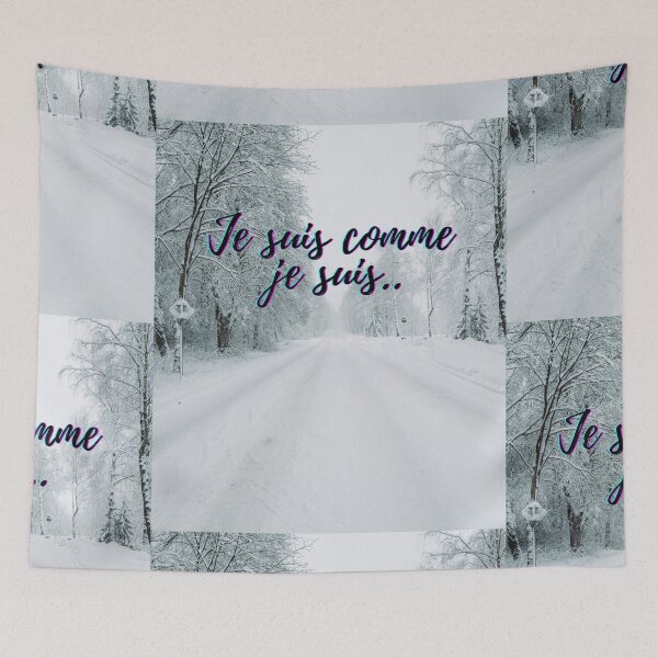 Item preview,  I am what I am - popular french quotes theme gifts  designed and sold by RebelliousRosee.