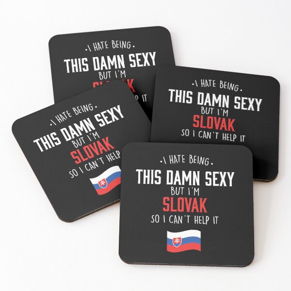 Item preview, Hot And Sexy Slovak From Slovakia designed and sold by Urosek.