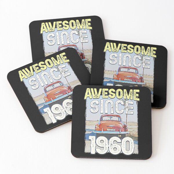 Item preview, Awesome Since 1960 designed and sold by csoDesign.