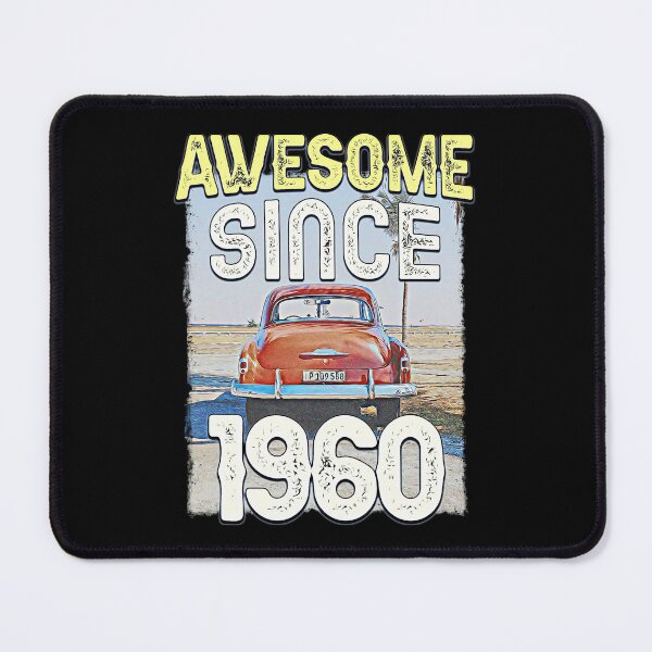 Item preview, Awesome Since 1960 designed and sold by csoDesign.