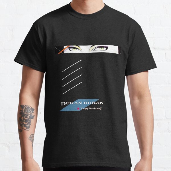 Duran Duran - Hungry Like the Wolf Classic T-Shirt