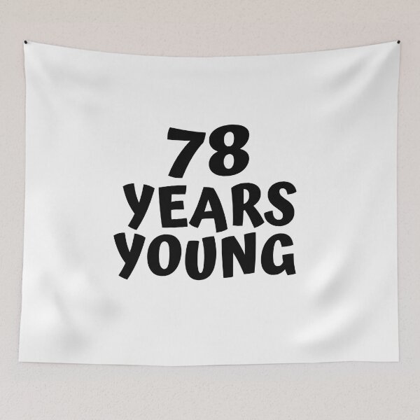Item preview, 78th Birthday designed and sold by MayaCordalia.