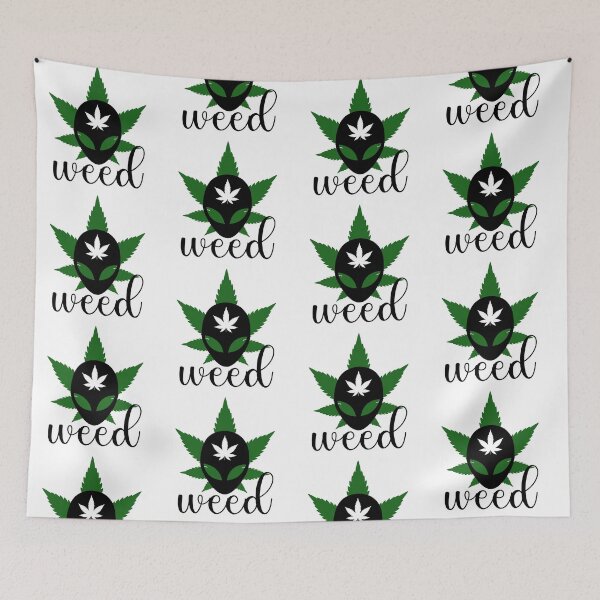 Item preview, Alien Weed Grower - royal weed designed and sold by noyomiart.