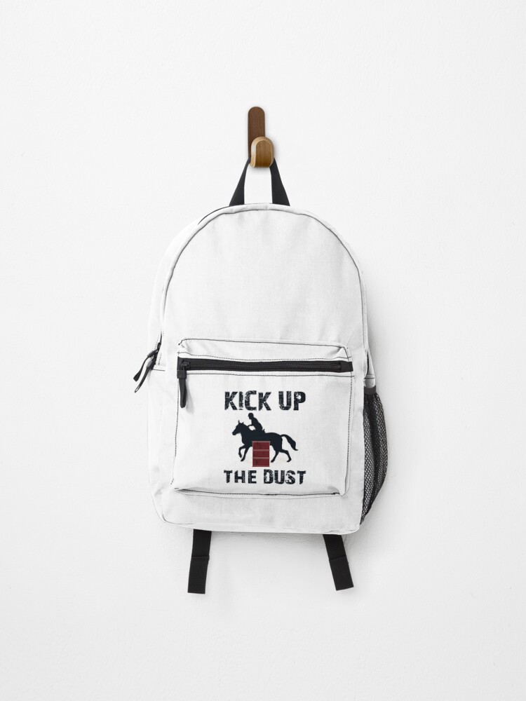 Thumbnail 1 of 3, Backpack, Barrel Racer Rodeo Racing Horse Riding Race Funny designed and sold by TastefulTees.