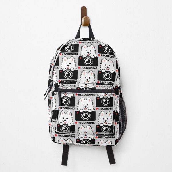 Item preview, Kawaii Spitz Dog Recording (Cameraman, Dashcam Video, Security Camera) designed and sold by kamahachi.