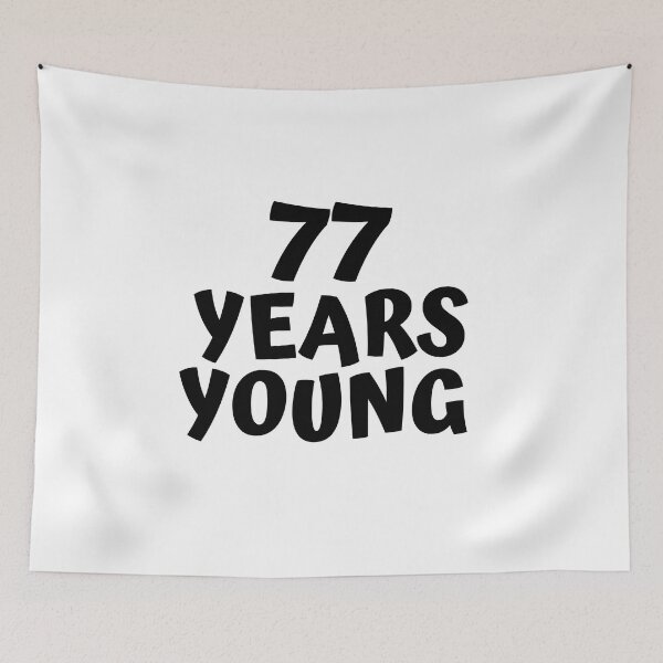 Item preview, 77th Birthday designed and sold by MayaCordalia.