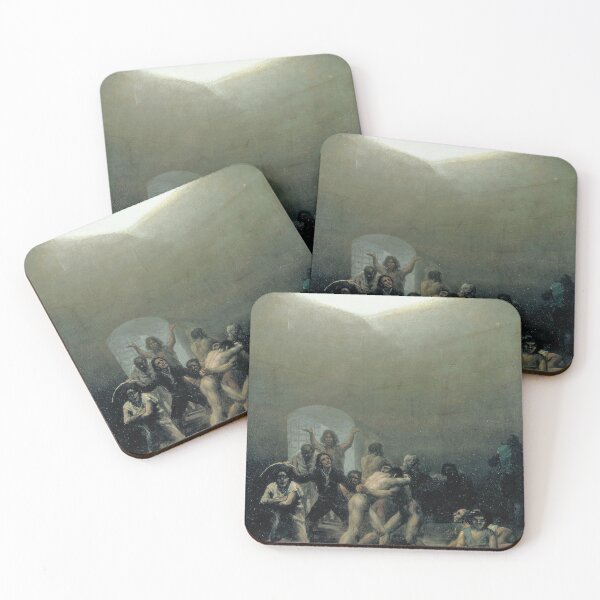Item preview, Francisco Goya yard with Lunatics designed and sold by Vintage Designs +.