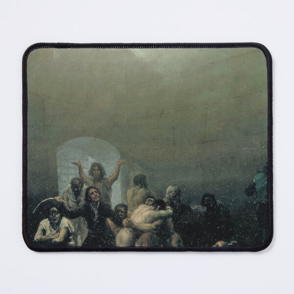 Item preview, Francisco Goya yard with Lunatics designed and sold by Vintage Designs +.