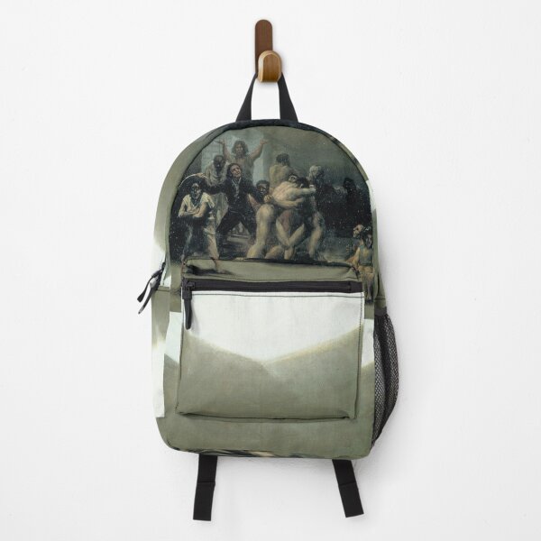 Item preview, Francisco Goya yard with Lunatics designed and sold by Vintage Designs +.