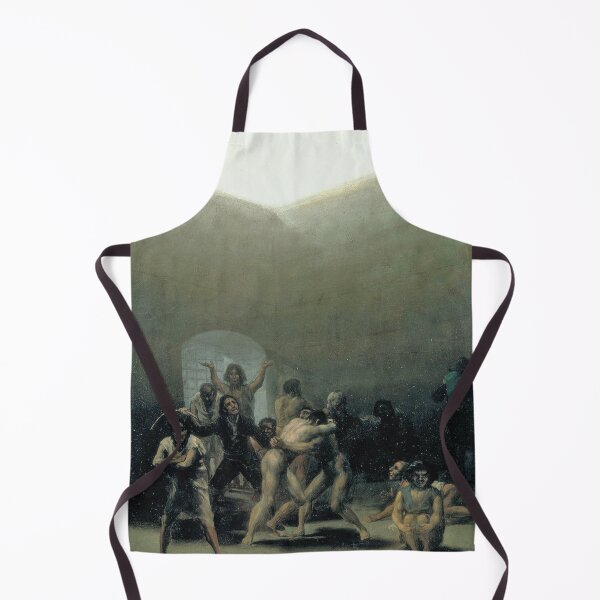 Item preview, Francisco Goya yard with Lunatics designed and sold by Vintage Designs +.