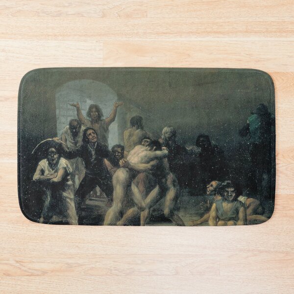 Item preview, Francisco Goya yard with Lunatics designed and sold by Vintage Designs +.