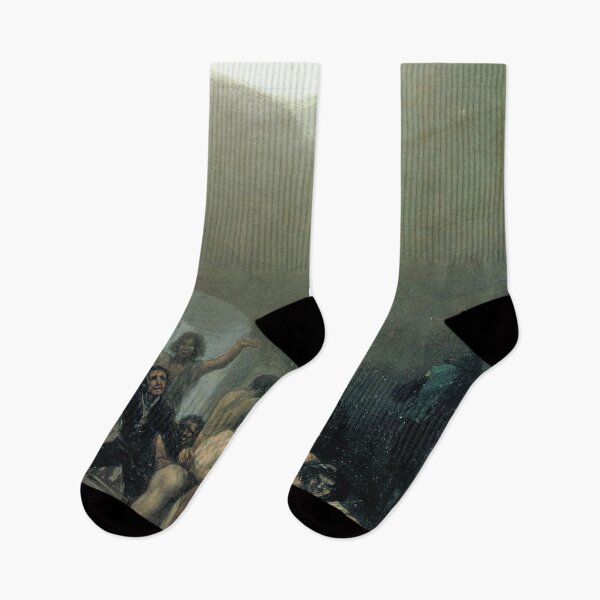 Item preview, Francisco Goya yard with Lunatics designed and sold by Vintage Designs +.