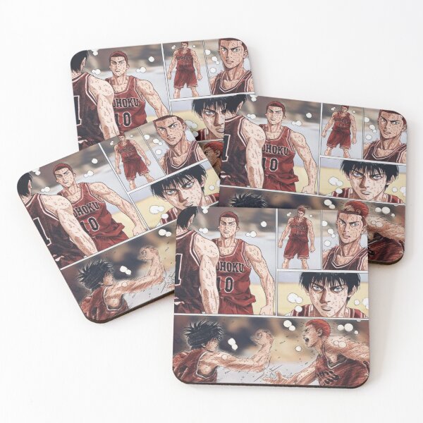 Item preview, Hanamichi and Rukawa designed and sold by animervd1.