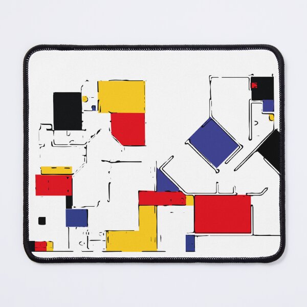Item preview, Mondrian Squares designed and sold by byebyesally.