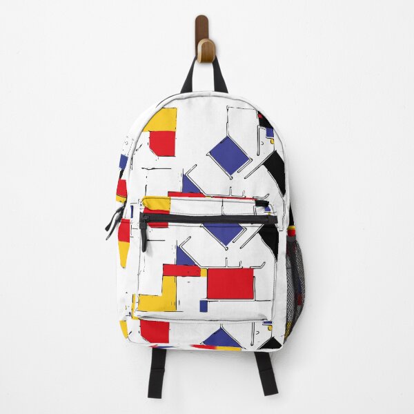 Item preview, Mondrian Squares designed and sold by byebyesally.