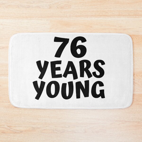 Item preview, 76th birthday designed and sold by MayaCordalia.