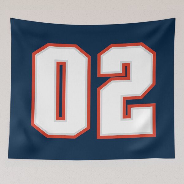 Item preview, Number two Sports Lucky Number 2 From New England  designed and sold by Urosek.