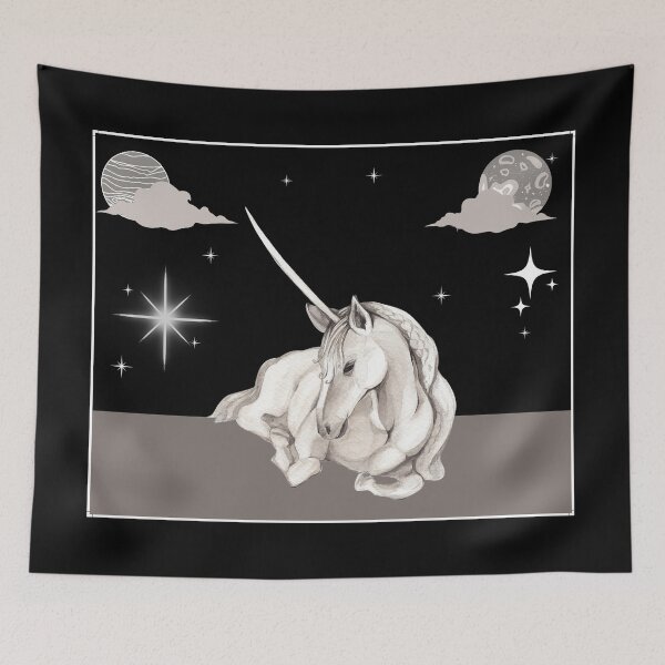 Item preview, Lonely Unicorn by VisualSimple designed and sold by VisualSimple.