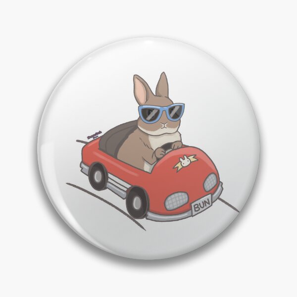 Item preview, Bunny Summer Drive designed and sold by Bunwitch-Pets.