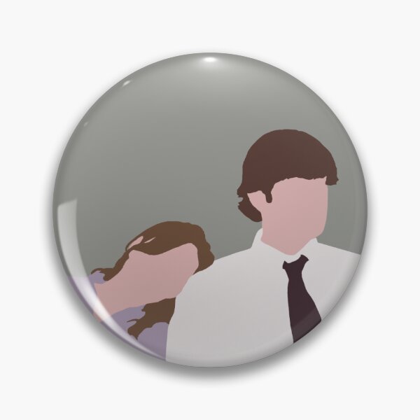 Item preview, Jim & Pam designed and sold by d-obsession-k.