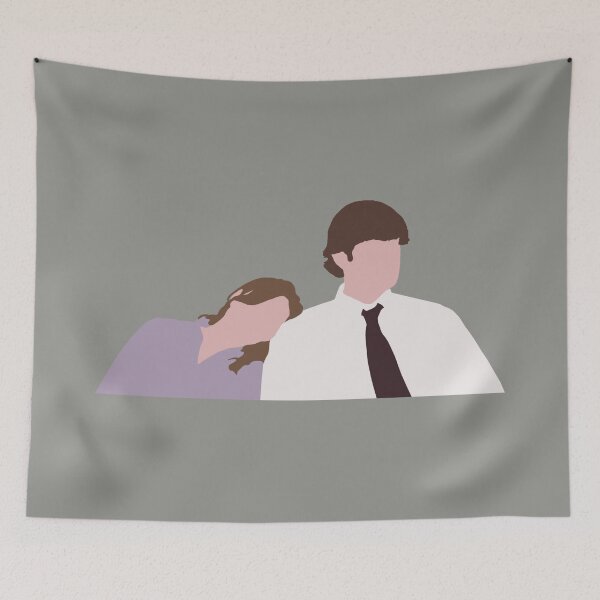 Item preview, Jim & Pam designed and sold by d-obsession-k.