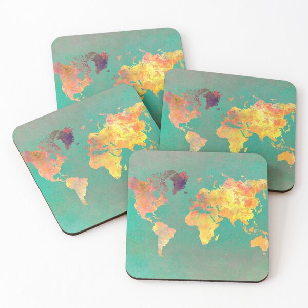 Item preview, world map 103 #worldmap #map designed and sold by JBJart.