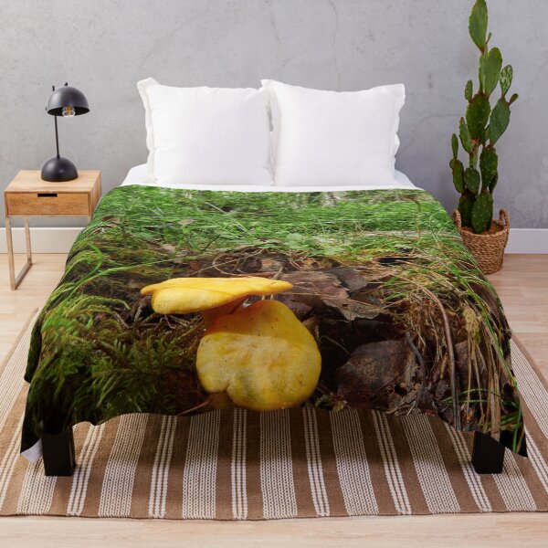 Item preview, Chanterelle down on the ground designed and sold by Jouko Lehto Photography.