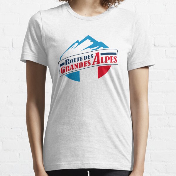 Route des Grandes Alpes Essential T-Shirt