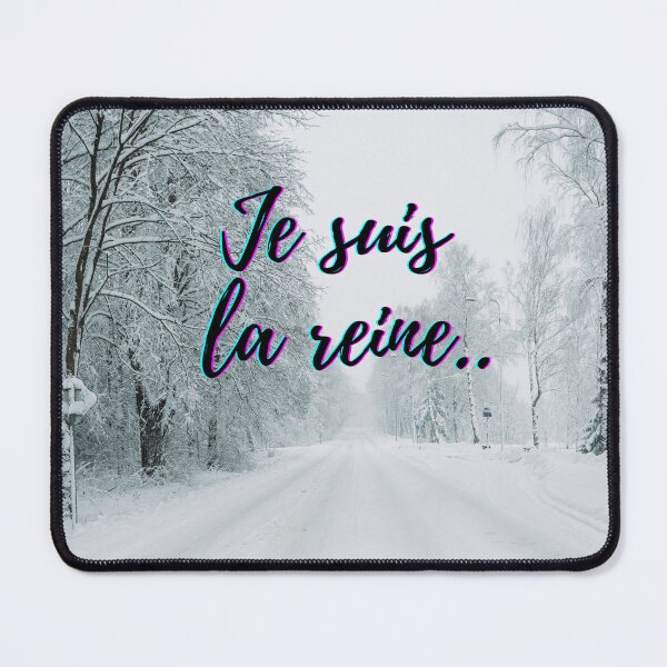 Item preview, I am the queen - popular french quotes theme gifts  designed and sold by RebelliousRosee.