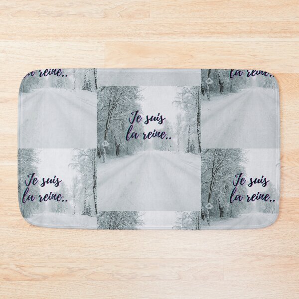 Item preview, I am the queen - popular french quotes theme gifts  designed and sold by RebelliousRosee.