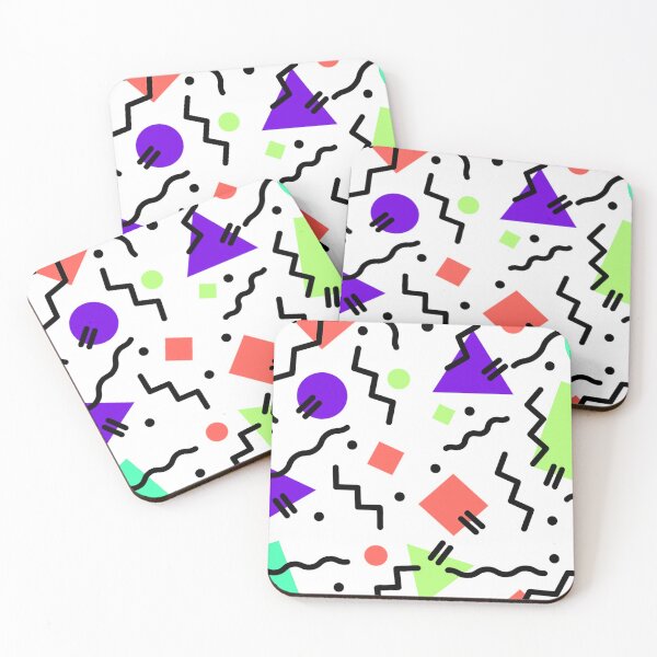 Item preview, Memphis Style Geometric designed and sold by TotallyRetroArt.