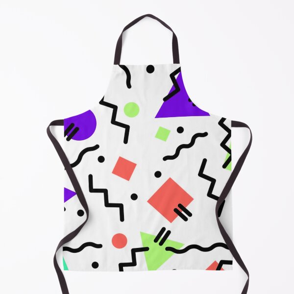 Item preview, Memphis Style Geometric designed and sold by TotallyRetroArt.