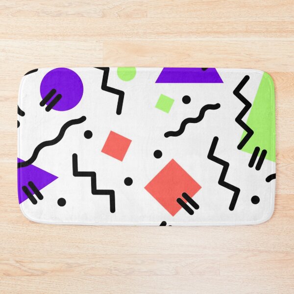 Item preview, Memphis Style Geometric designed and sold by TotallyRetroArt.