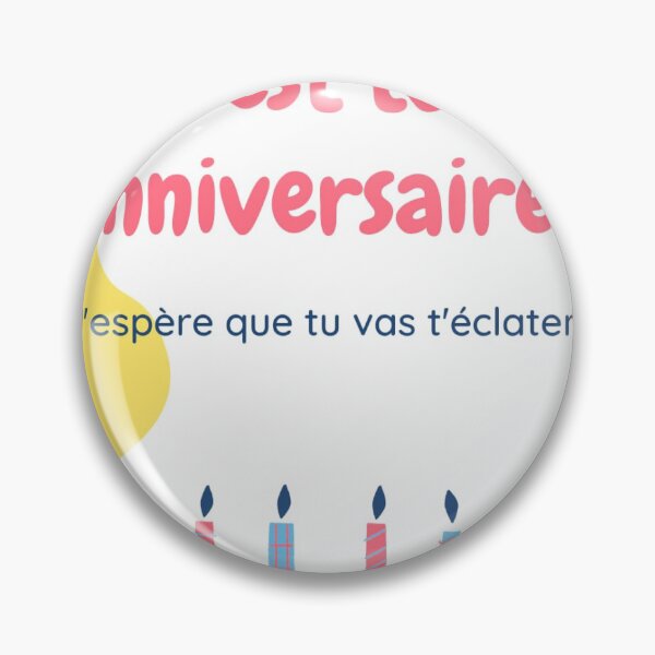Item preview, thème anniversaire designed and sold by DJB9.