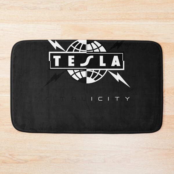 Item preview, Tesla band logo designed and sold by JohnnyJackson1.
