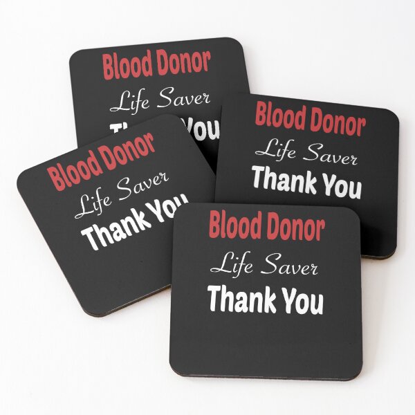 Item preview, Blood Donor Life Saver Thank you designed and sold by JustBeeAwesome.