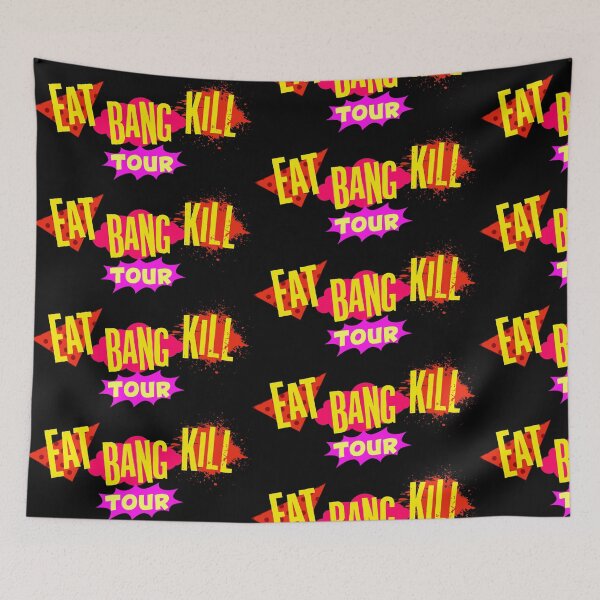 Item preview, Eat Bang Kill Tour designed and sold by ThomasKadmon.