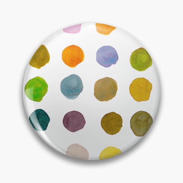 Item preview, Coloured Spots designed and sold by Rowanbank.