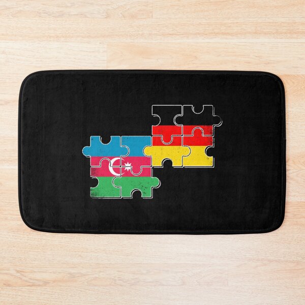 Item preview, Azerbaijan Germany Flag Azerbaijani German designed and sold by max-it-out.
