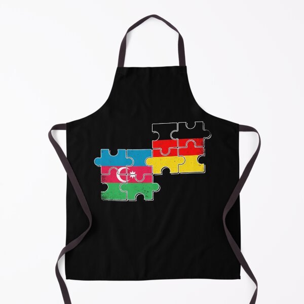 Item preview, Azerbaijan Germany Flag Azerbaijani German designed and sold by max-it-out.
