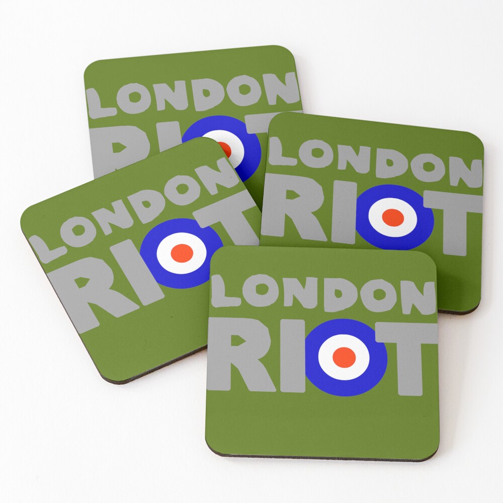 Item preview, Coasters (Set of 4) designed and sold by technotic.