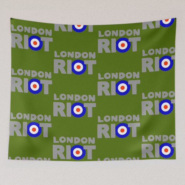 Item preview, London Riot designed and sold by technotic.