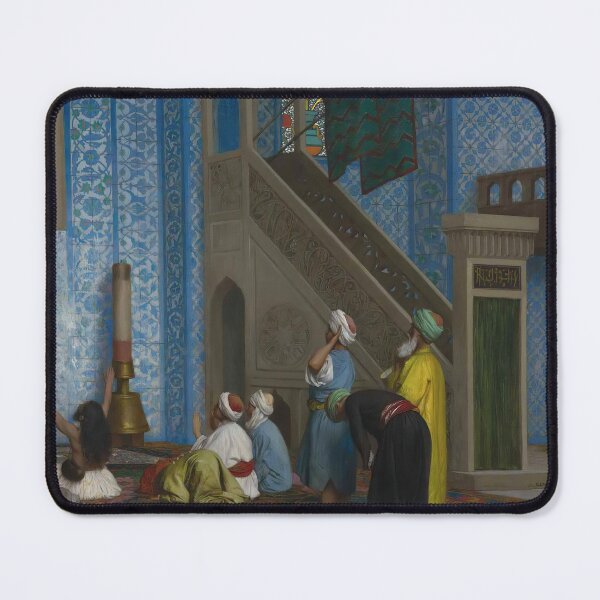 Item preview, Jean-Leon Gerome - Prayer in the Mosque -RUSTEM PASHA MOSQUE, ISTANBUL designed and sold by TeeARTHY.