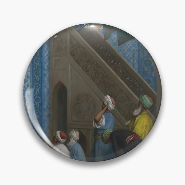 Item preview, Jean-Leon Gerome - Prayer in the Mosque -RUSTEM PASHA MOSQUE, ISTANBUL designed and sold by TeeARTHY.