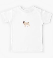Keep Calm and Hug a Pug Kids Tee