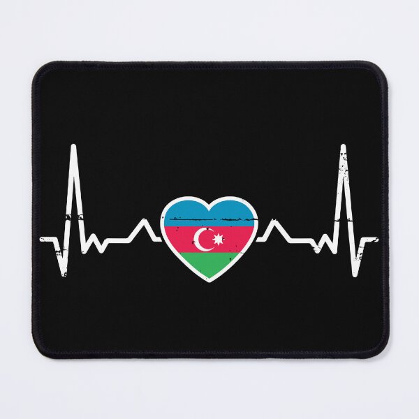 Item preview, Azerbaijan Vintage Azerbaijani Flag designed and sold by max-it-out.