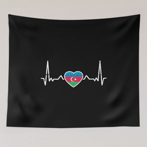 Item preview, Azerbaijan Vintage Azerbaijani Flag designed and sold by max-it-out.