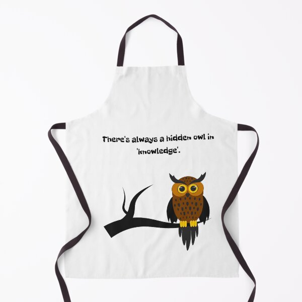 Item preview, Owl & knowledge designed and sold by Izy Shop.
